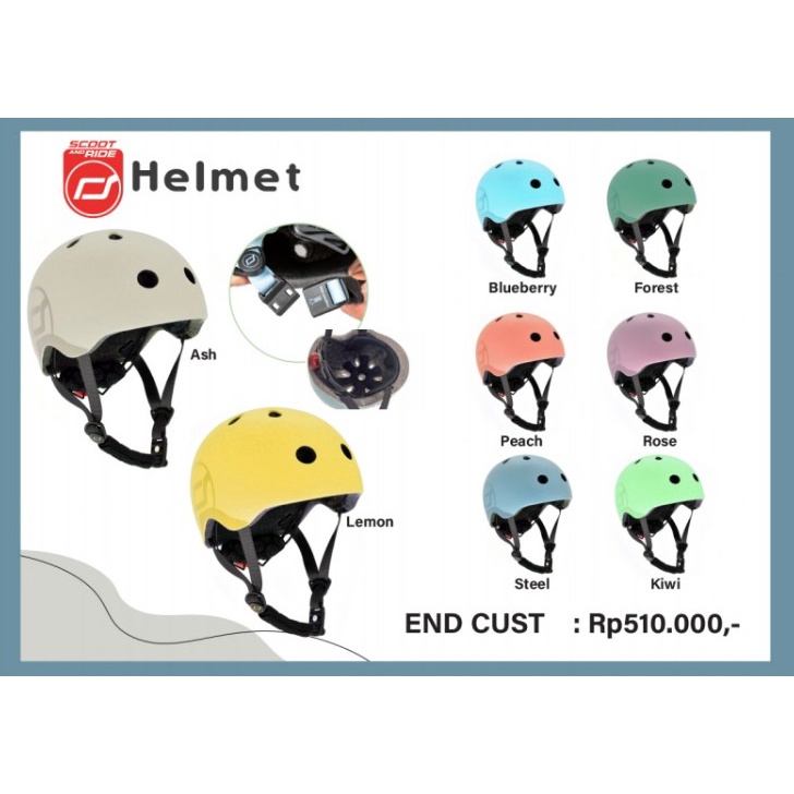Scoot and Ride Helmet