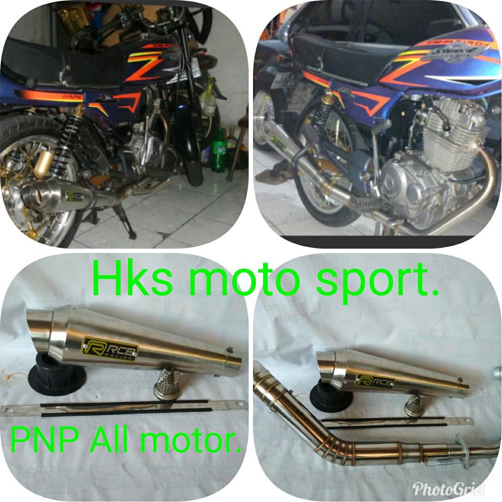 Jual Rcb Knalpot Racing Rcb Fullsistem Pnp Vixsion Nvl. R15. Cb150R. Gsx. Mx King. Sonix. Mk New.