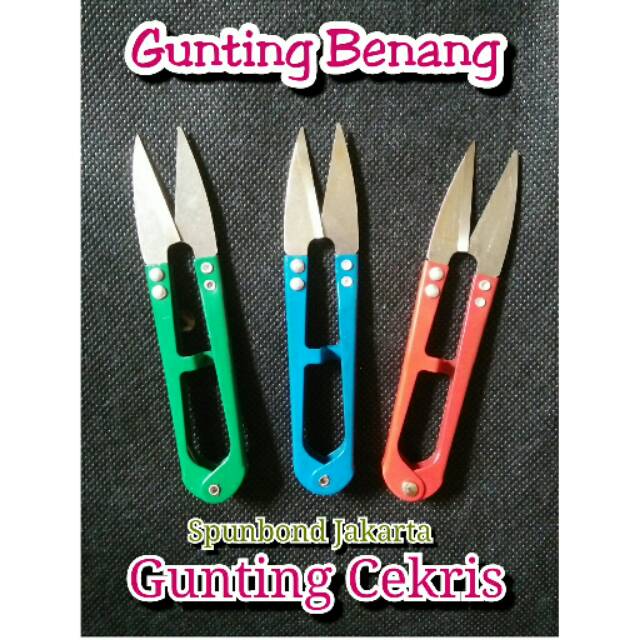 

Gunting benang gunting cekrik