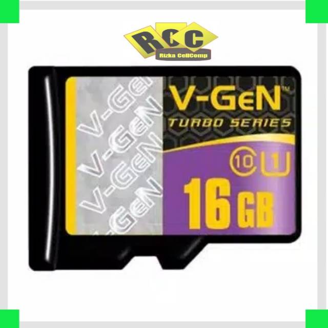 Memory Card Vgen 16 Gb