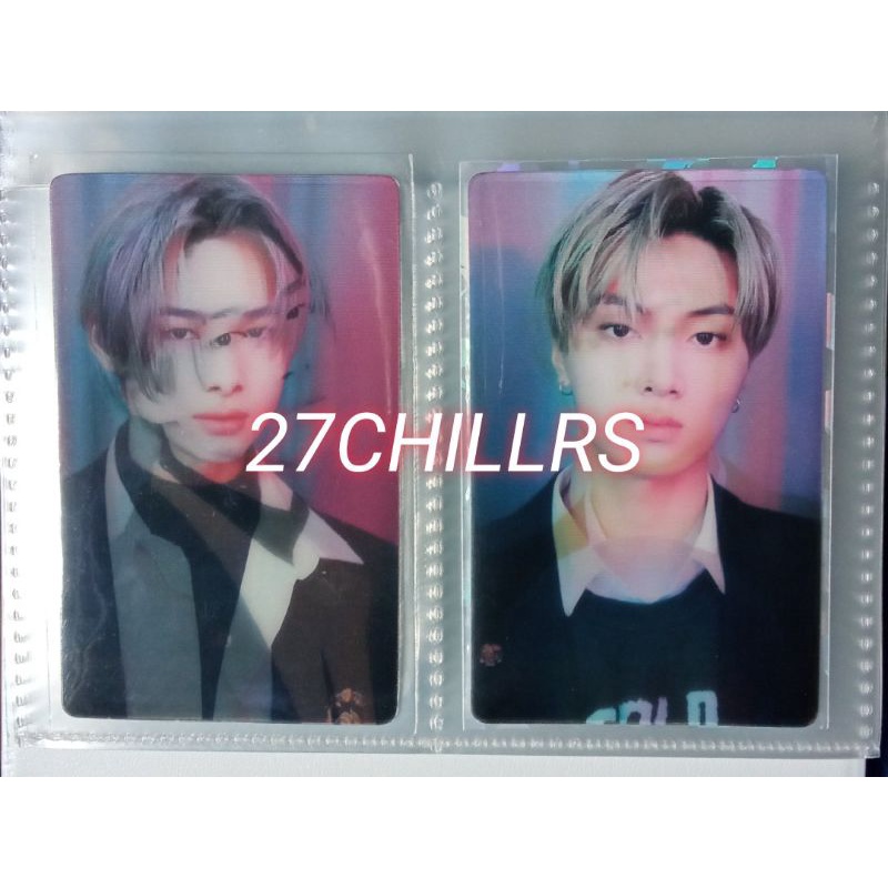 Lenticular Enhypen Jay & Ni-ki Hype ver