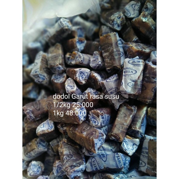 

dodol garut asli