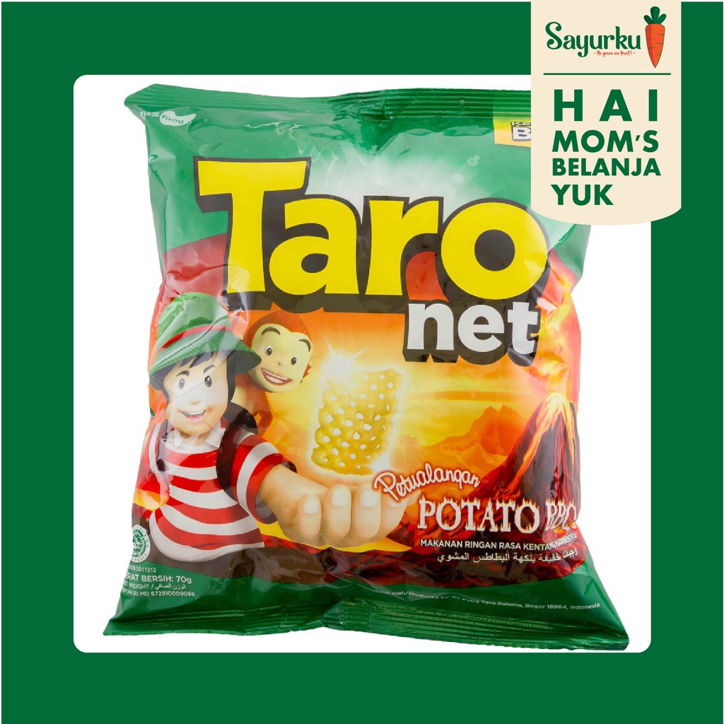 

Taro Net BBQ 65gr