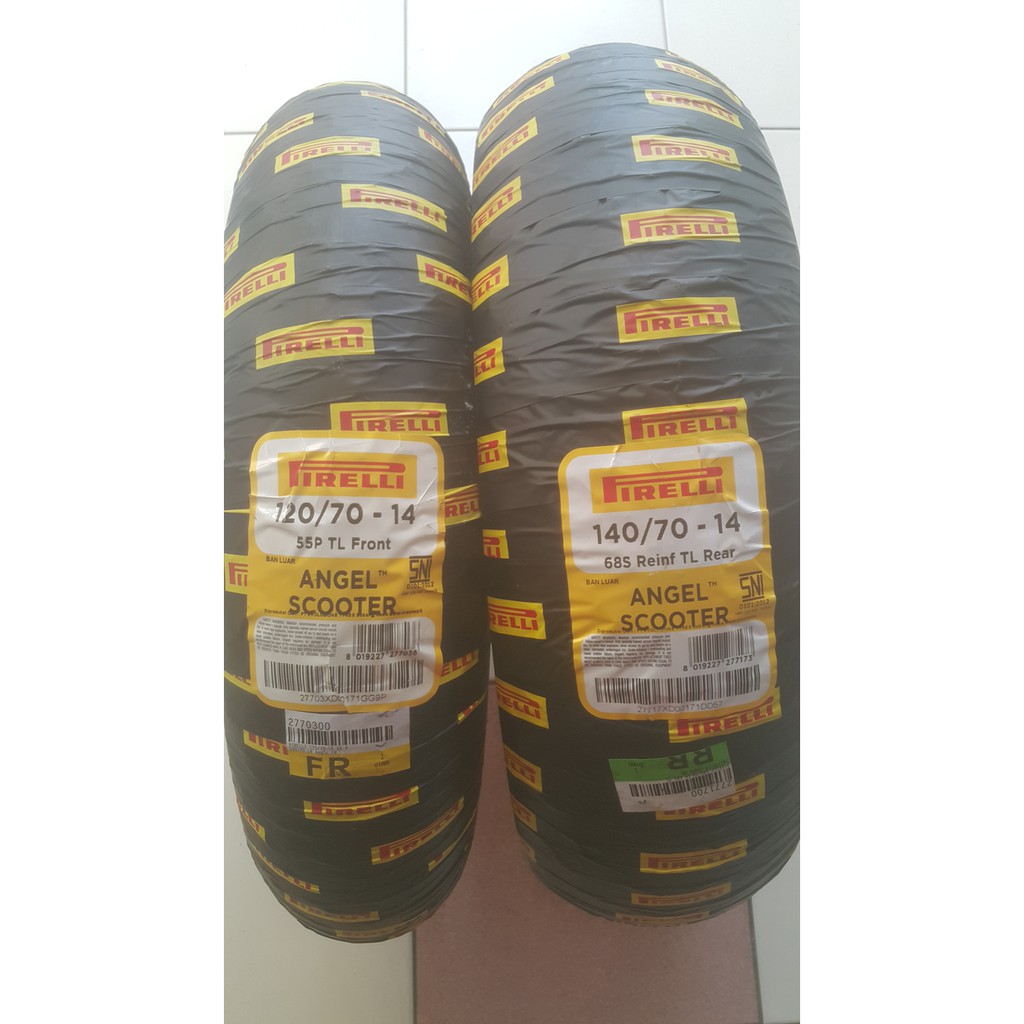 aksesoris PCX Ban Pirelli Angel Scooter 120 70 14   140 70 14 Aerox PCX Murah