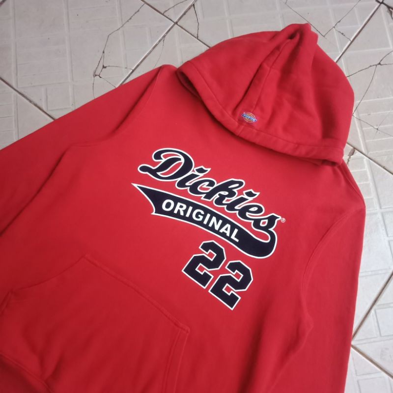 Hoodie Dickies Merah