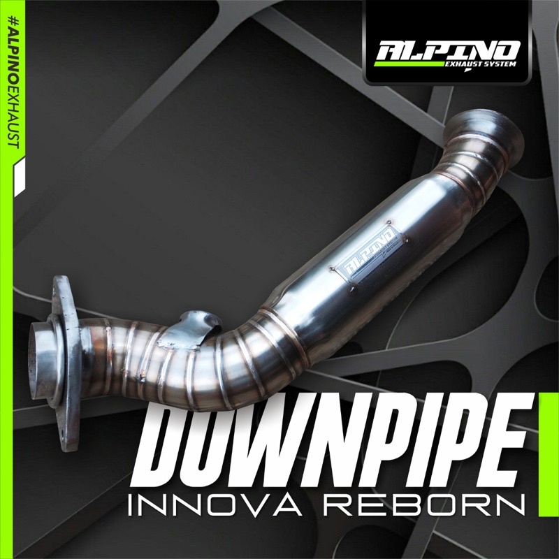 DOWNPIPE INNOVA REBORN ALPINO EXHAUST