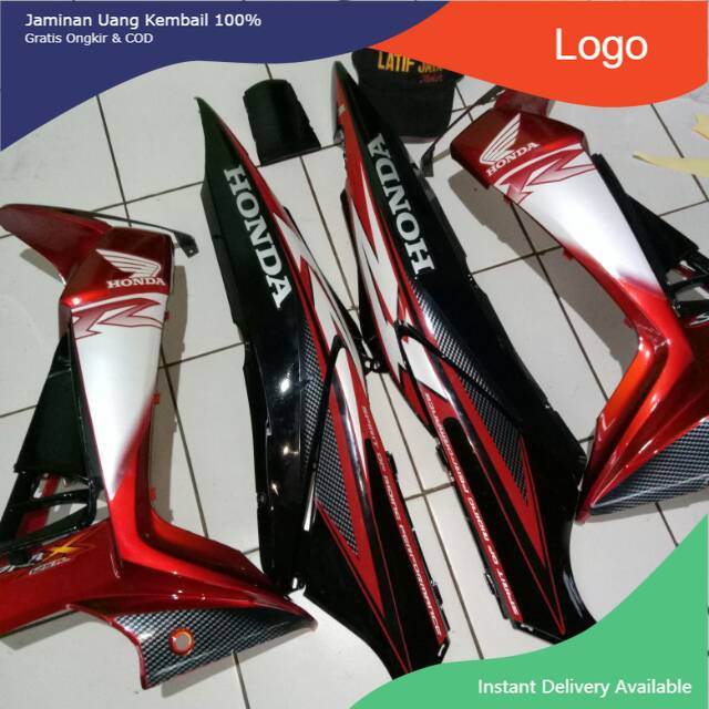 Cover Body Supra x 125 New 2008 2012