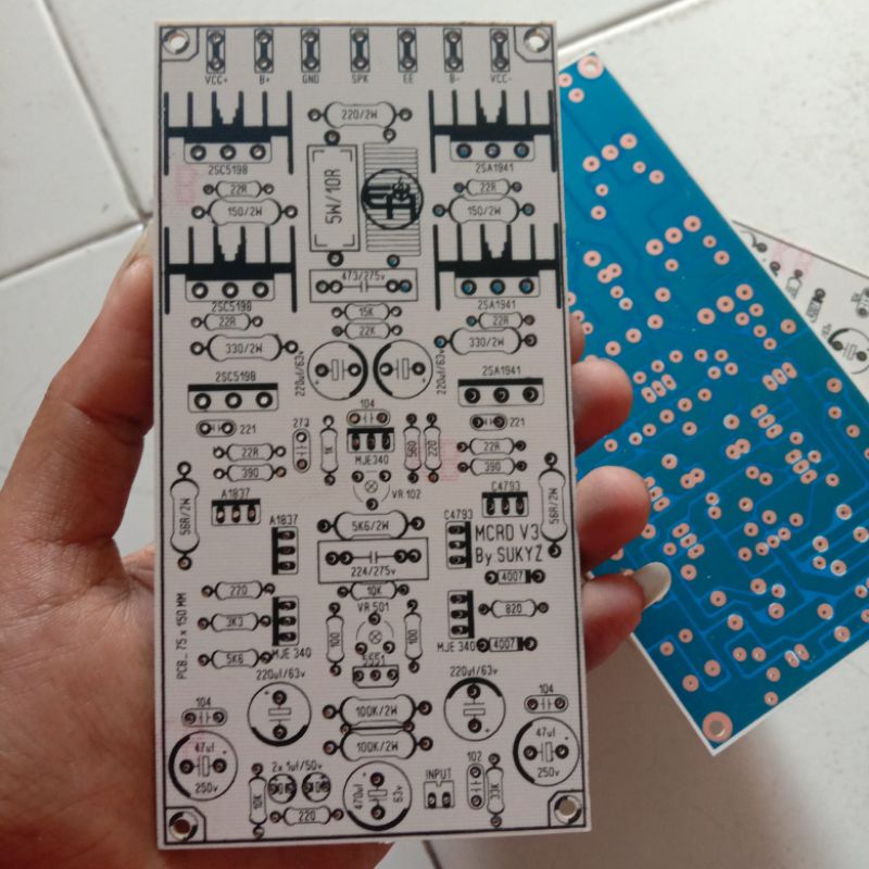 PCB MCRD V3 NEW FIBER