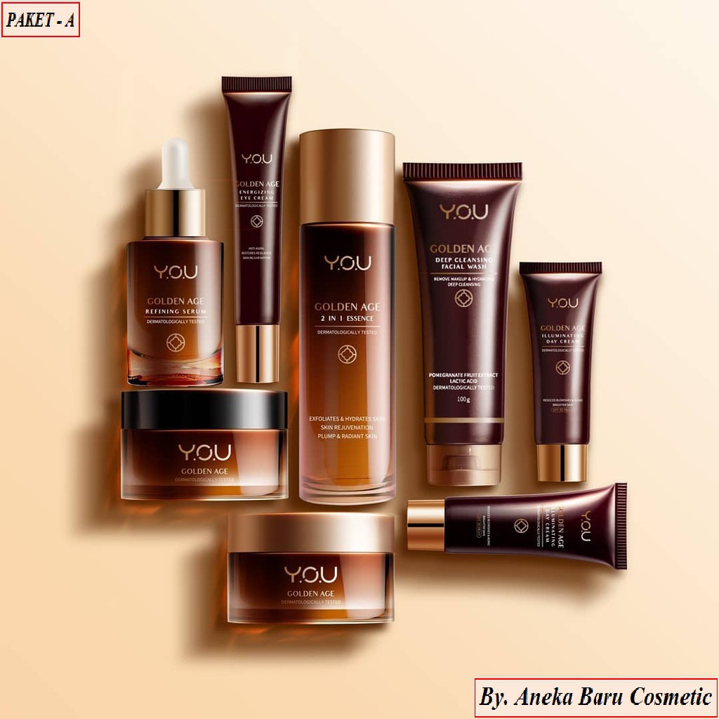 YOU Paket Golden Age ORI