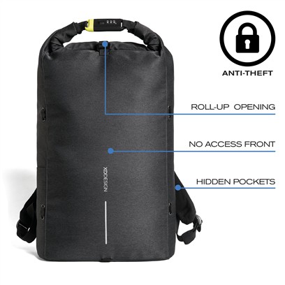 XD Design Bobby URBAN LITE 100% ORIGINAL XD DESIGN ANTI THEFT BACKPAC