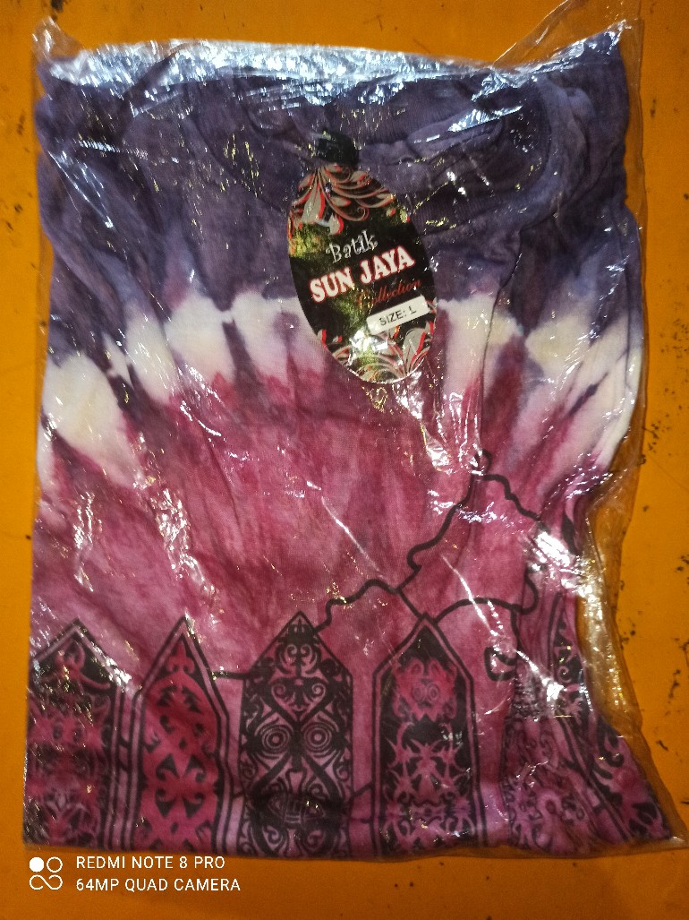 Kaos Batik Khas Kalbar/pontianak