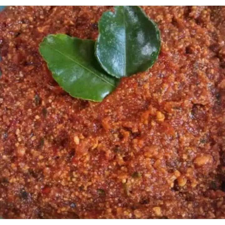 

Oleh oleh Khas Solo Bumbu Pecel Kemasan 120 Gram / sambal kacang / sambel pecel / sambal murah enak