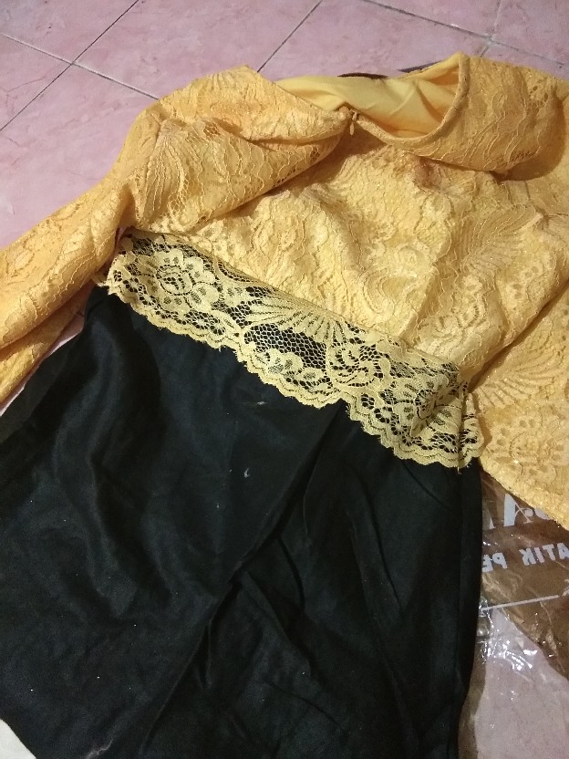 [grosir] Couple Gamis Umberella Sarimbit Batik Keluarga - Bisa Beli Terpisah