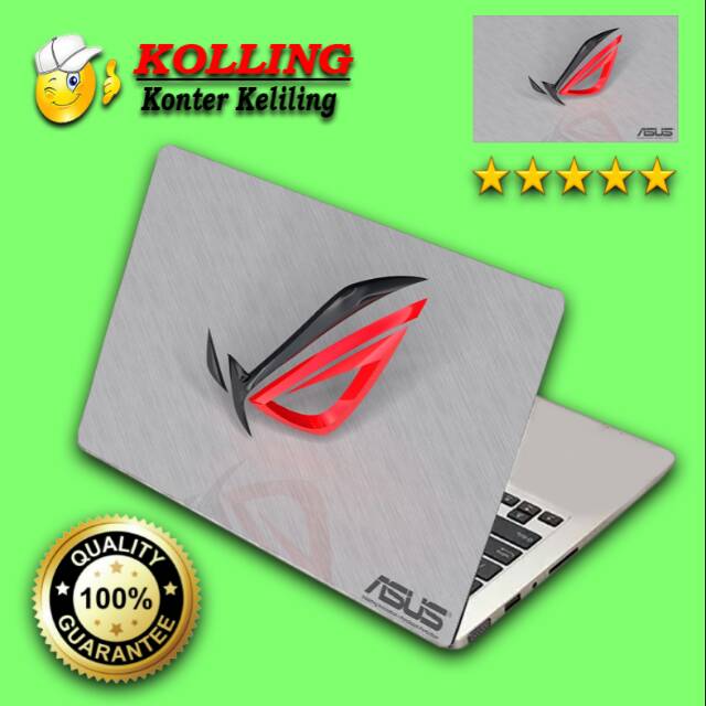 Stiker Laptop 11, 12, 14, 15 inch / Garskin Laptop / Asus