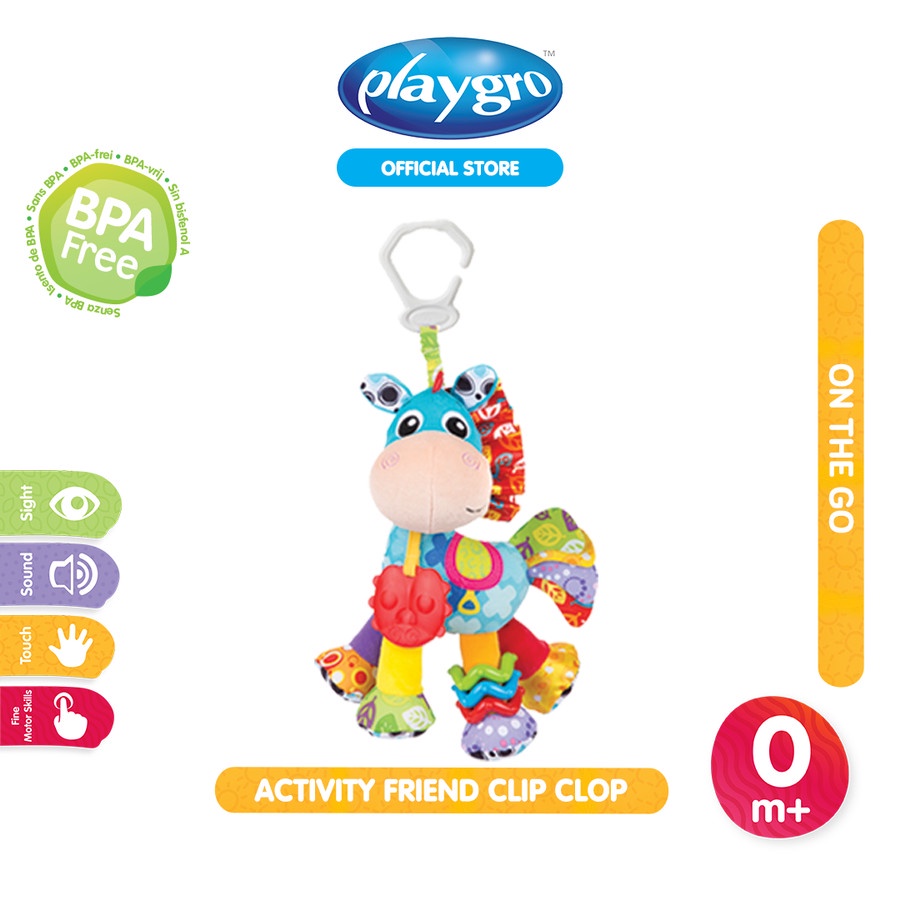 PLAYGRO ACTIVITY FRIEND CLIP CLOP