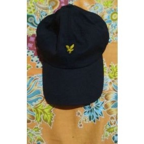 PRELOVED CAP LYLE AND SCOTT ORIGINAL Topi Hat CAP lyle and scott