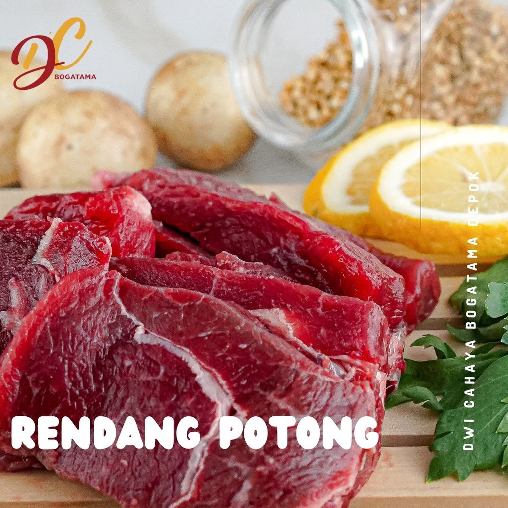 

Daging Paha Sapi Australia 18-22 potong 1kg