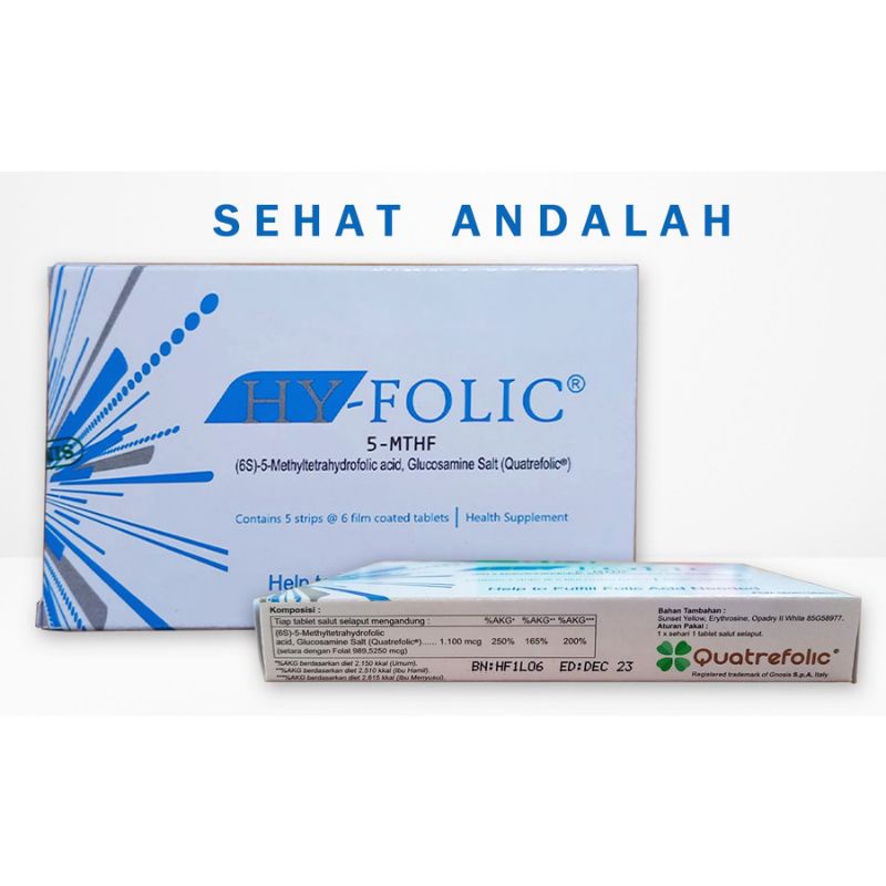 HY Folic - Hy Folic - Hy Folic Untuk Memenuhi Kebutuhan Vitamin Ibu Hamil
