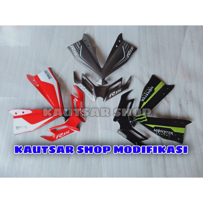 TOPENG R15 V2 MODEL R25 TOPENG R15 DAN WINGLET R15 V2