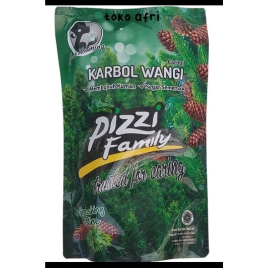 PIZZI KARBOL800ML