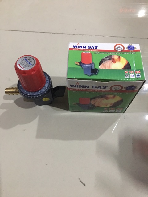 Winn gas W 181 NM / Regulator gas / Kepala regulator