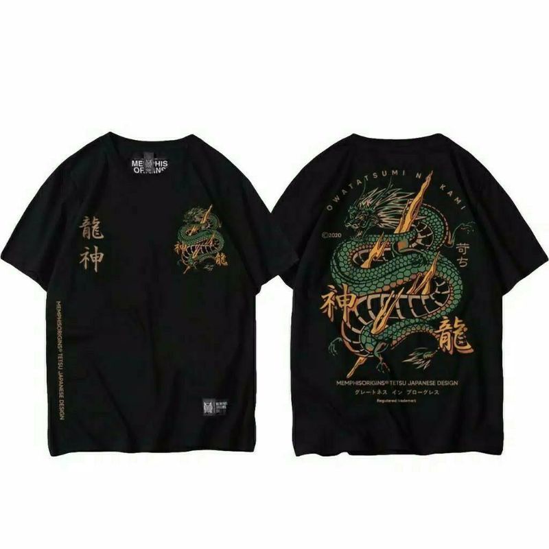 Kaos_T-SHIRT MEMPHIS BEST QUALITY