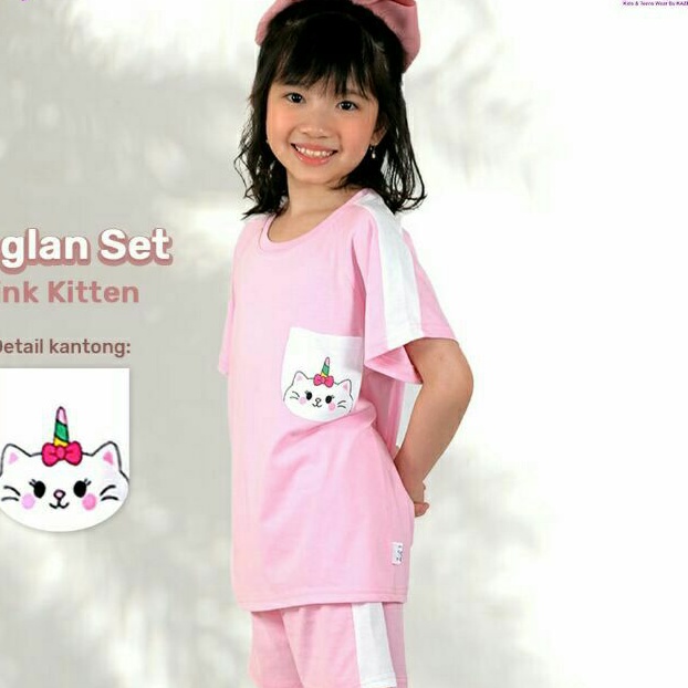 Raglan Set Kazel