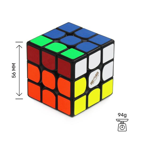 Rubik 3x3 Magnetik Qiyi Thunderclap V3 M - Rubik 3x3 Magnetic Qiyi Thunderclap