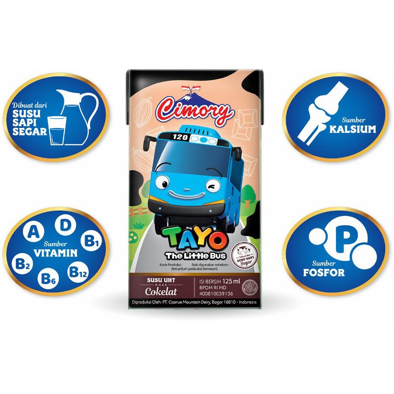 

CIMORY FRESH MILIK 125 ML