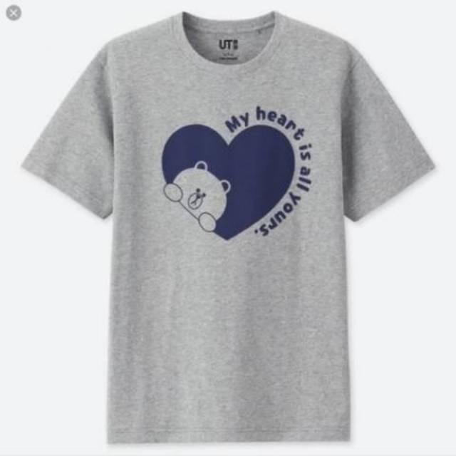 UNIQLO ORI Tshirt UT Kaos Graphis Unisex Pria Wanita Dewasa GARANSI TERMURAH BIG SALE 80% BT21