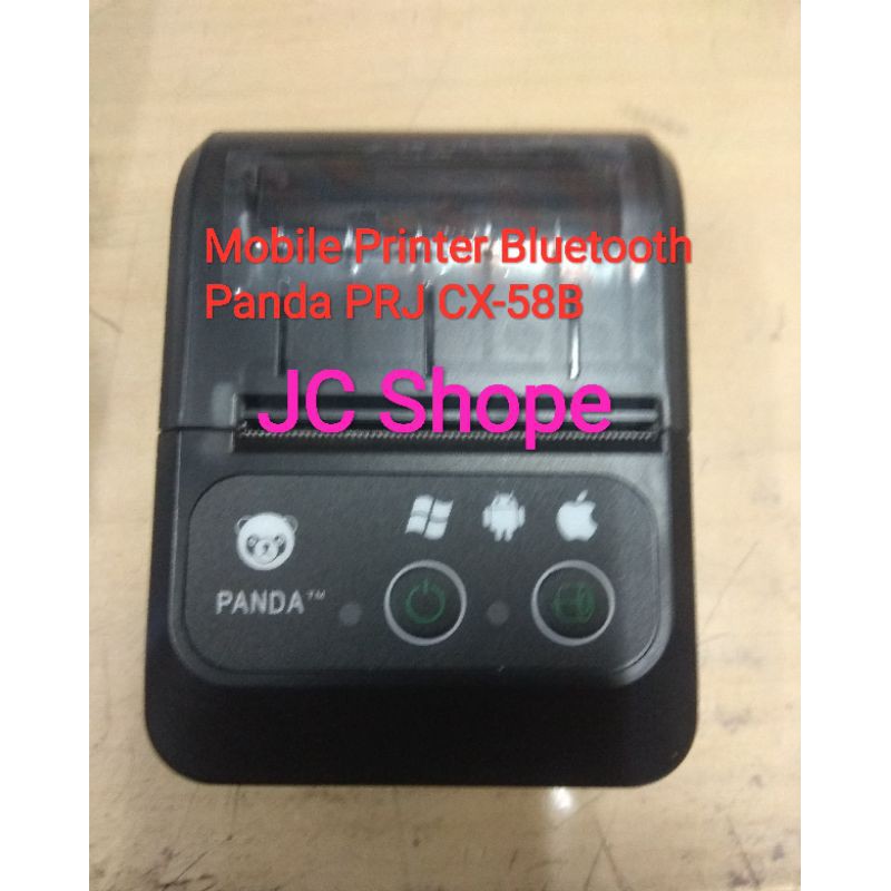 Mobile Printer Bluetooth Panda PRJ CX58B / PRJ-CX58B
