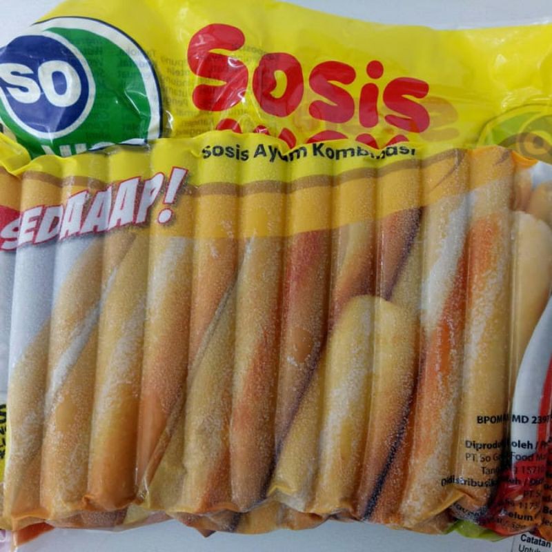 

sosis sonic 1 kg