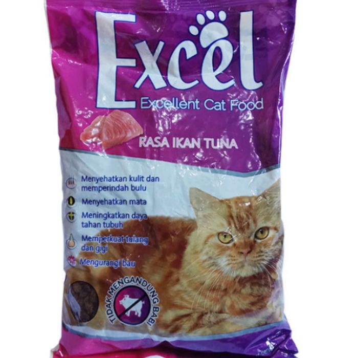 Excel Ikan Tuna Freshpack 500gr - Makanan Kucing