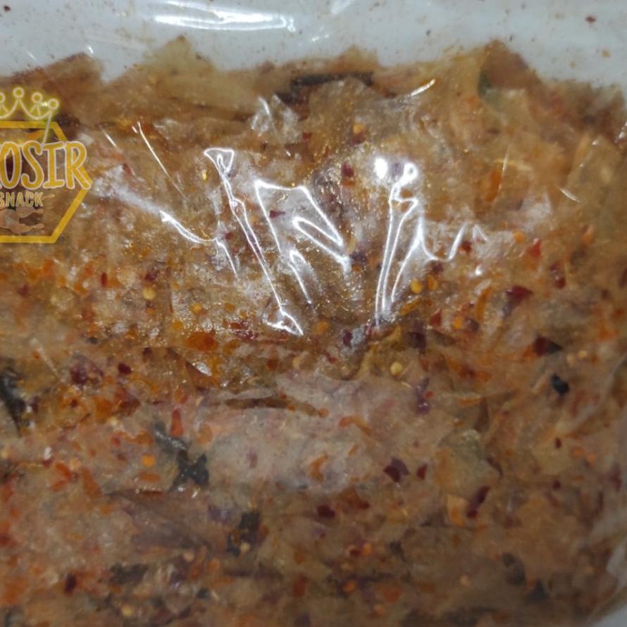 

NEW !!! 9.9 Keripik Kaca / Beledag / Kripca 1/2kg 500gr Extra Daun Jeruk cikruh [KODE 49]