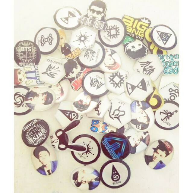 Pin Kpop
