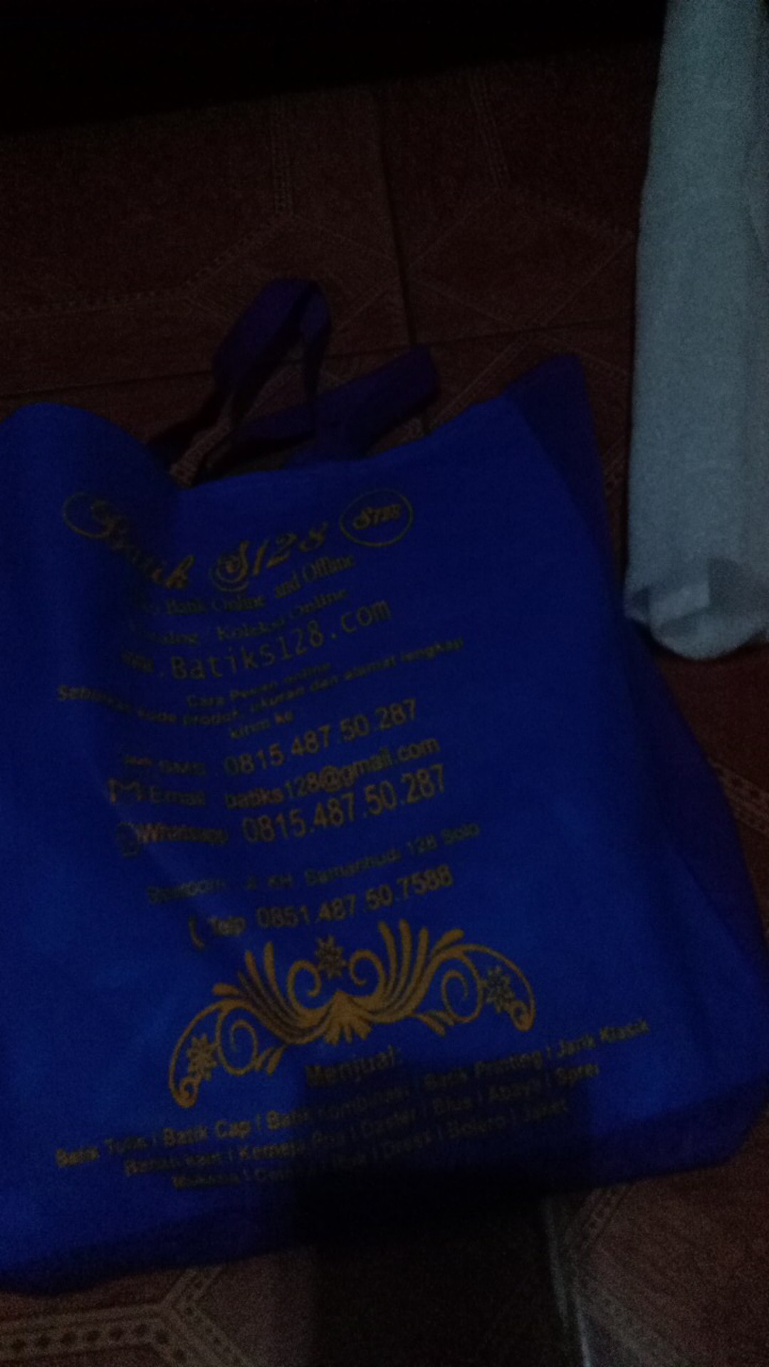 Baju Daster Batik Solo Tanpa Lengan