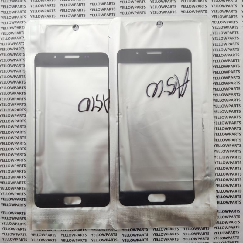 KACA GLASS LCD PLUS LEM OCA SAMSUNG GALAXY A510 A5 2016 ORIGINAL