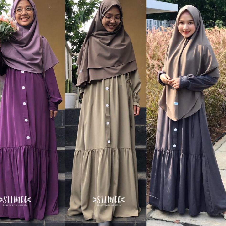 BUKAN KALENG KALENG FAIHA DRESS BY SILMEE INDONESIA