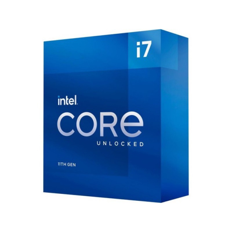 Processor Intel (1200) Core i7 11700 BOX (Wajib Bundling Motherboard)