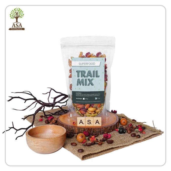 

Superfood Trail Mix 250 gram