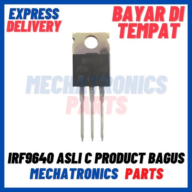 [SMC-9115] IRF9640 ASLI C PRODUCT BAGUS