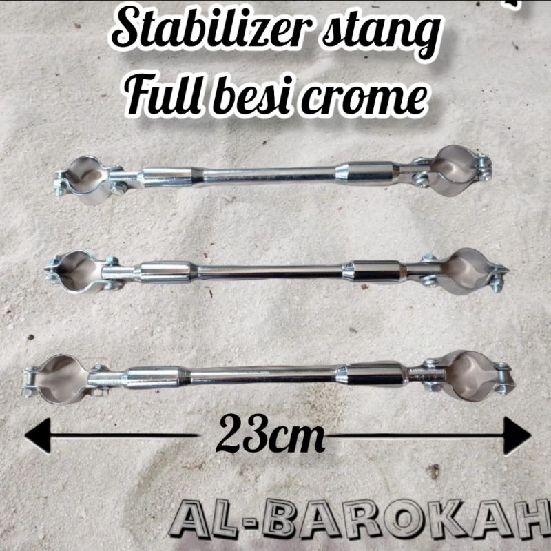 stabilizer stang palang stang CNC model stang Daytona cocok CB GL Megapro Vixion Tiger