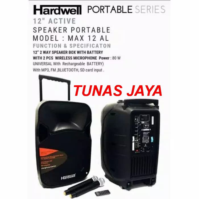 speaker portable meeting hardwell max 12 al