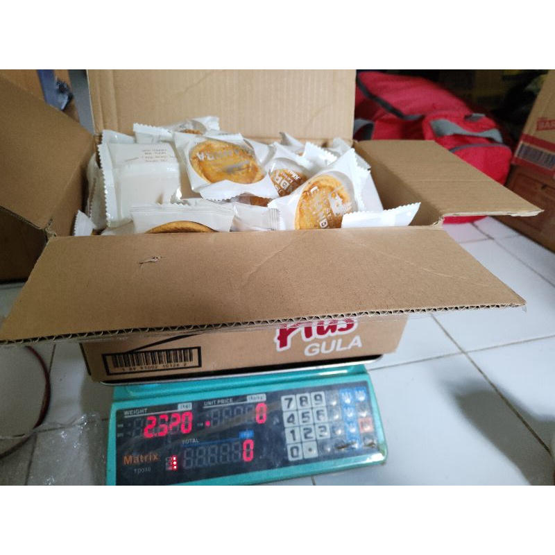 100pcs pie susu bali murah, oleh oleh khas bali pie susu bali, pie susu chandra, pie susu enak