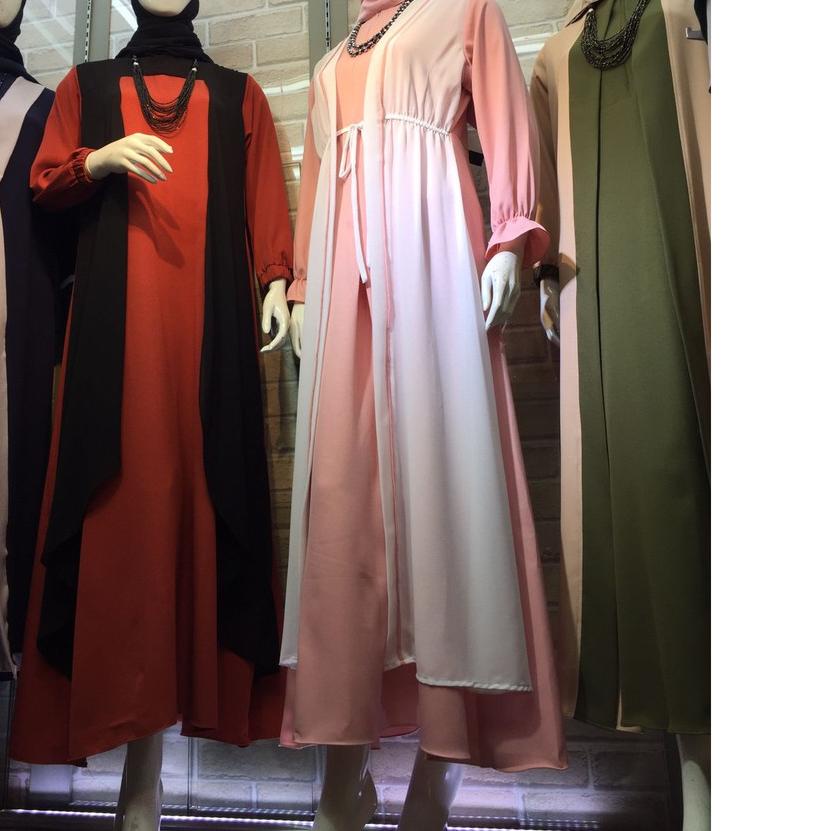 Promo / Busana Muslim Wanita Terbaru / baju muslim wanita/ baju muslim perempuan/ baju gamis wanita terbaru 2021 New.,,,**