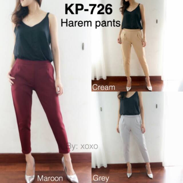 FWR Scuba pants | harem pants 726