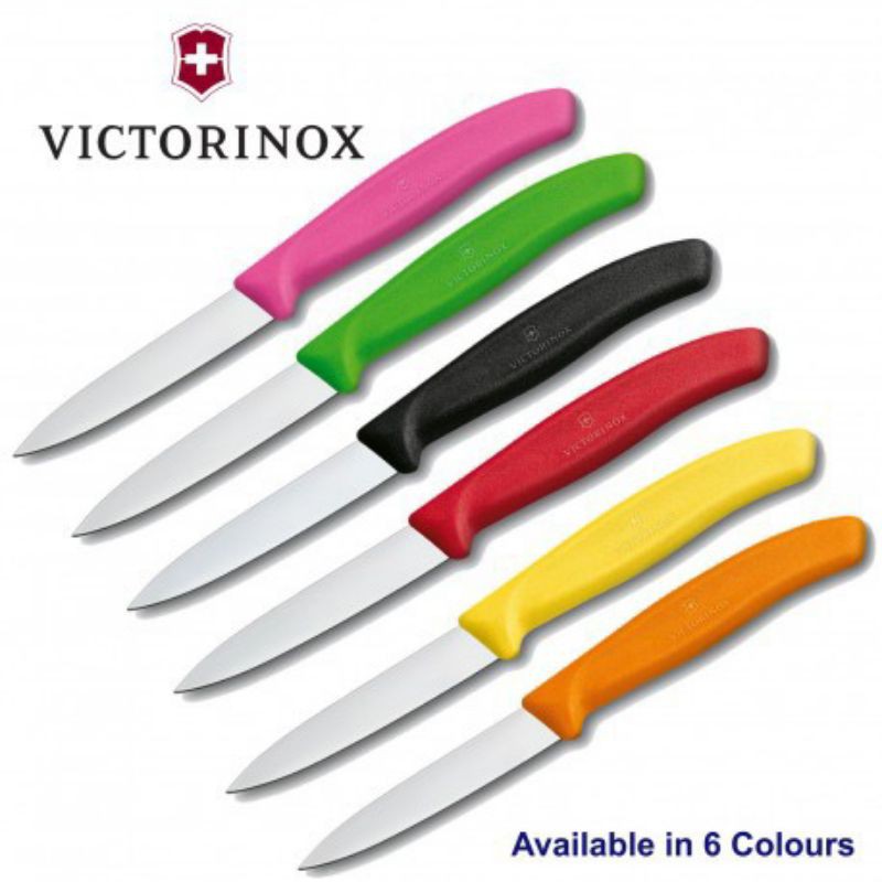 Victorinox 10 Cm Pisau Paring - pisau dapur victorinox