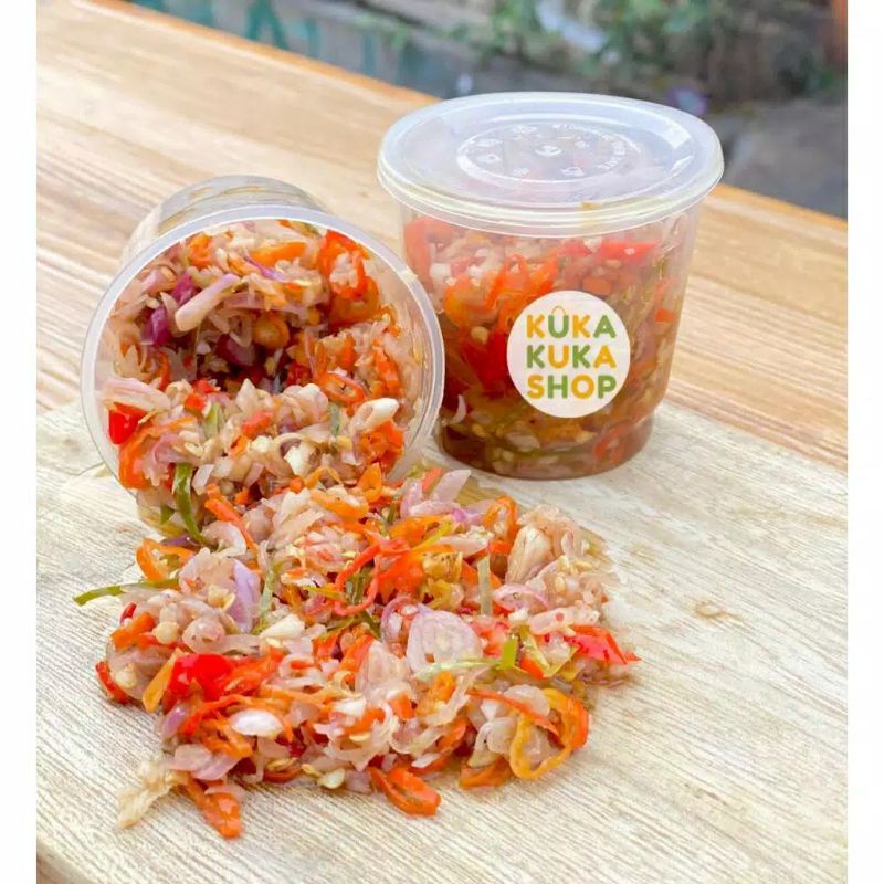 

Homemade SAMBAL MATAH 120ML, FRESH SETIAP HARI