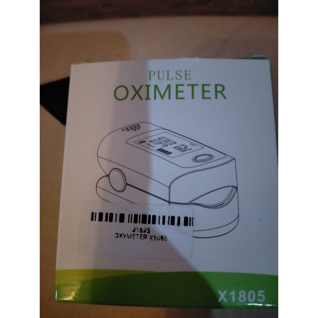 Pulse OXimeter X1805