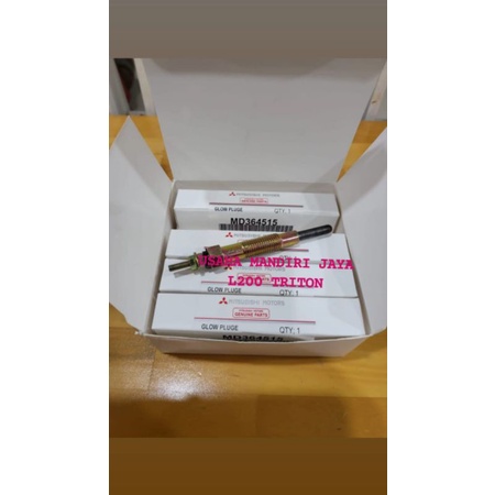 RELAY GLOW PLUGE BUSI PEMANAS MITSUBISHI L200 STRADA TRITON MD364515
